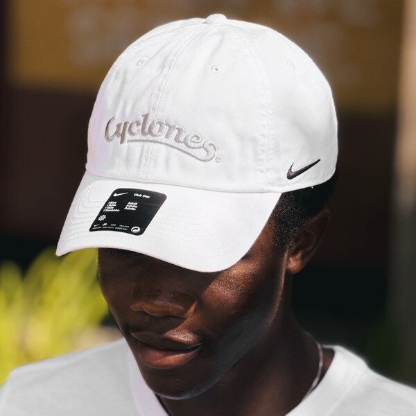 Nike Cyclones Unstructured White Hat FA26 front
